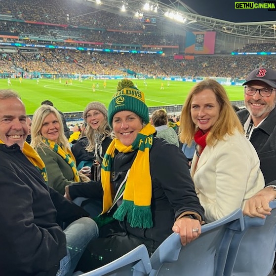 Naomi Simson - 60 Likes - 75874 crowd for the opening of the #fifawwc #history 💛💚💛💚 #matildas