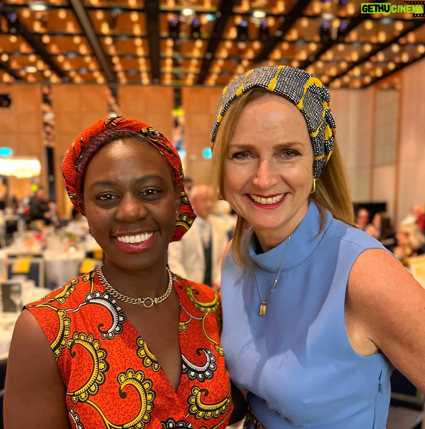 Naomi Simson - 72 Likes - #bluffandswaggergalaball Doing my best to fit in… @paulinefrank_ with thanks ❤️