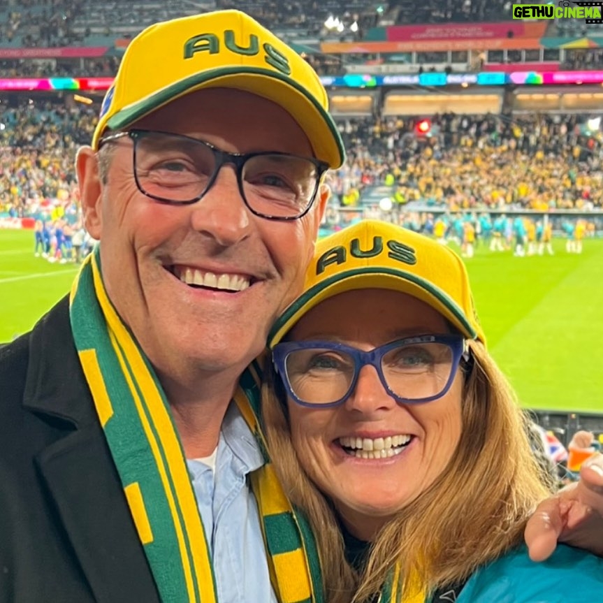 Naomi Simson - 146 Likes - We’ll we looked the part. 💚💛💚💛 @globant thanks