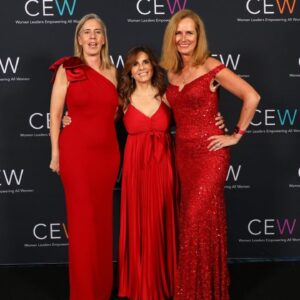 Naomi Simson Instagram - Night of nights for #cew we gave that #photowall a good go. Let the #💃 prevail #inclusion #equity #collaboration