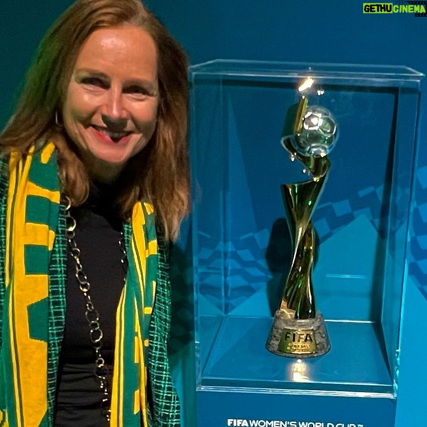 Naomi Simson - 97 Likes - So excited to be a part of tonight’s historic event. I’m already holding my breath #matildas #fifawomensworldcup 💛💚💛💚