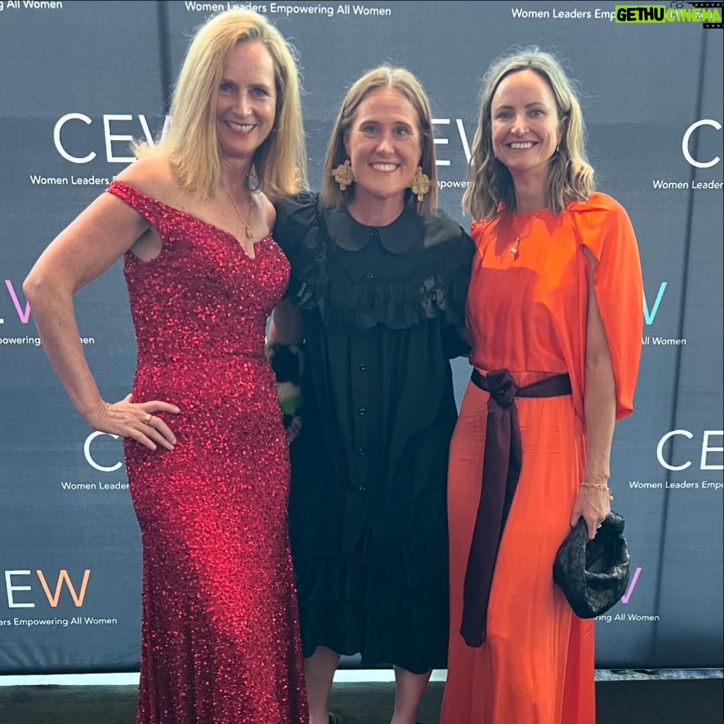 Naomi Simson - 113 Likes - Night of nights for #cew we gave that #photowall a good go. Let the #💃 prevail #inclusion #equity #collaboration