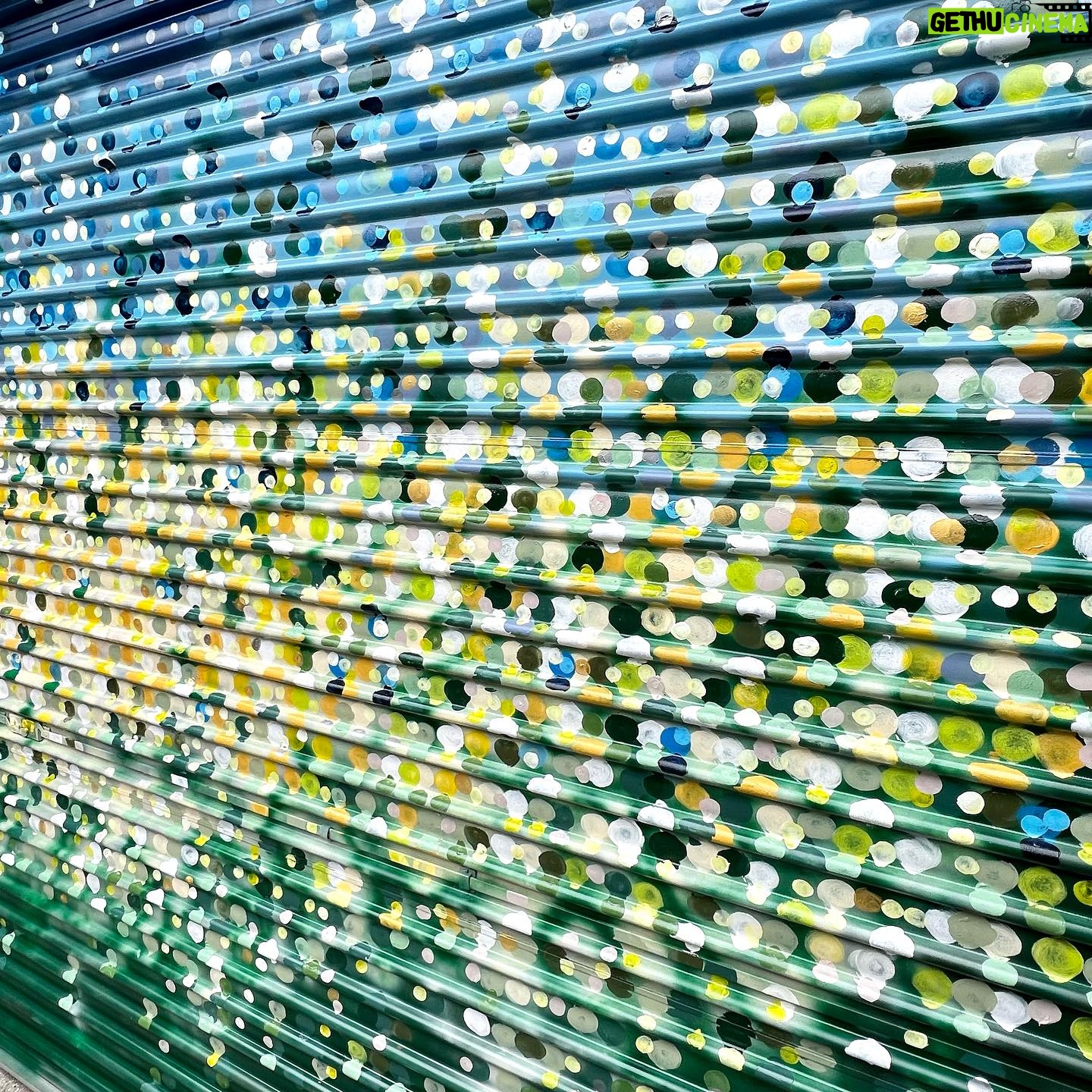 Naomi Simson - 91 Likes - Saturday. 💚 #mural @naomisimsonart