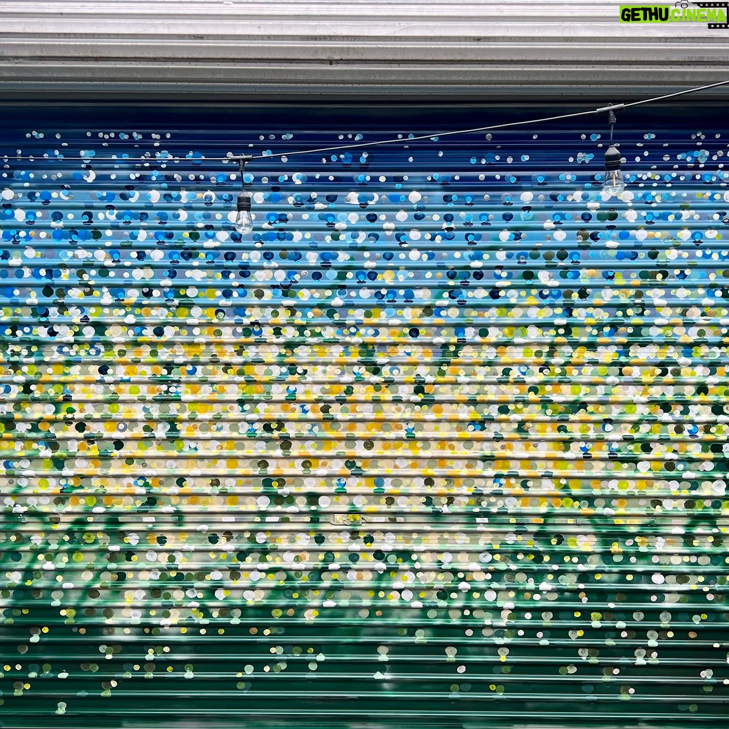 Naomi Simson - 91 Likes - Saturday. 💚 #mural @naomisimsonart