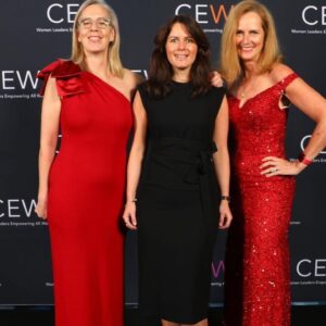 Naomi Simson Instagram - Night of nights for #cew we gave that #photowall a good go. Let the #💃 prevail #inclusion #equity #collaboration