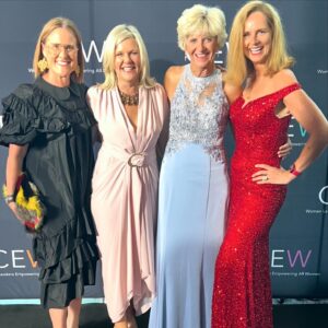 Naomi Simson Instagram - Night of nights for #cew we gave that #photowall a good go. Let the #💃 prevail #inclusion #equity #collaboration
