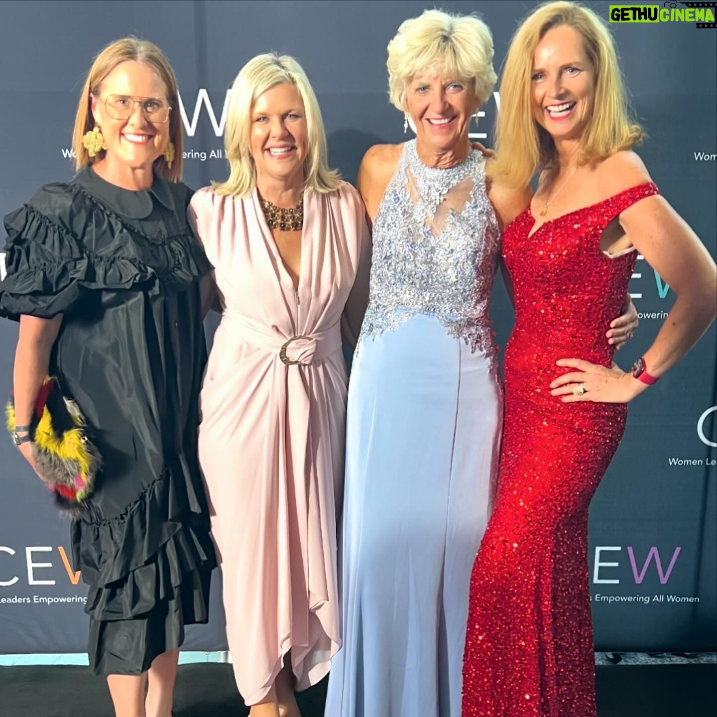 Naomi Simson - 113 Likes - Night of nights for #cew we gave that #photowall a good go. Let the #💃 prevail #inclusion #equity #collaboration