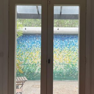 Naomi Simson Instagram - Saturday. 💚 #mural @naomisimsonart