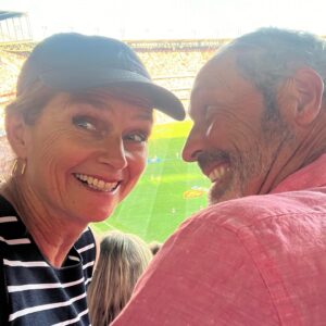 Naomi Simson Instagram - That day in September! #grandfinal