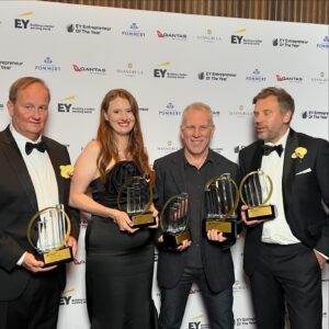 Naomi Simson Instagram - Great night celebrating all things #entrepreneurship at #eoyaustralia #entrepreneur #awards