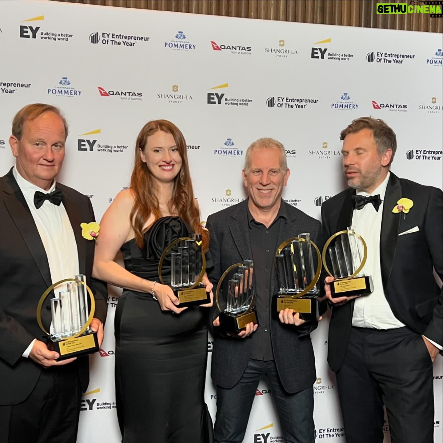 Naomi Simson - 86 Likes - Great night celebrating all things #entrepreneurship at #eoyaustralia #entrepreneur #awards
