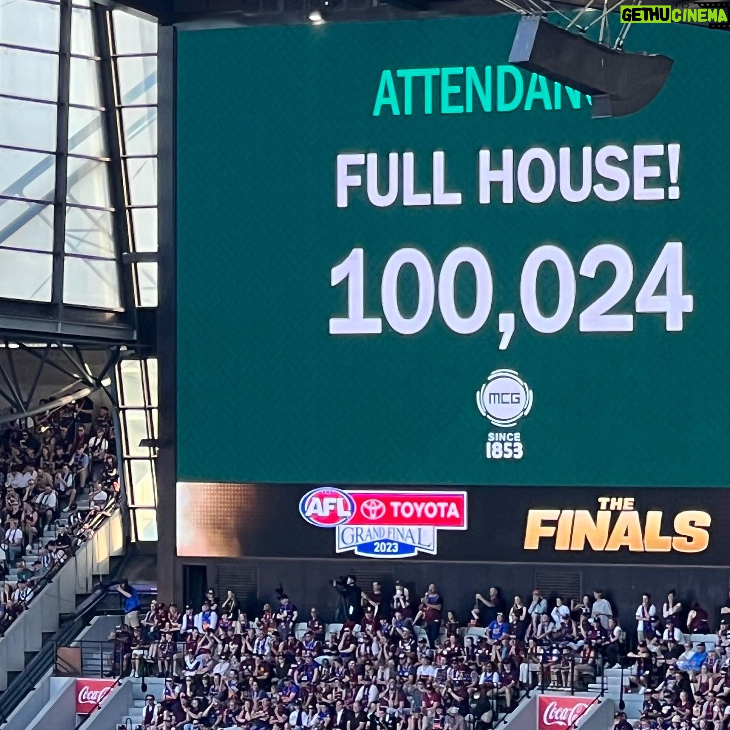 Naomi Simson - 119 Likes - That day in September! #grandfinal