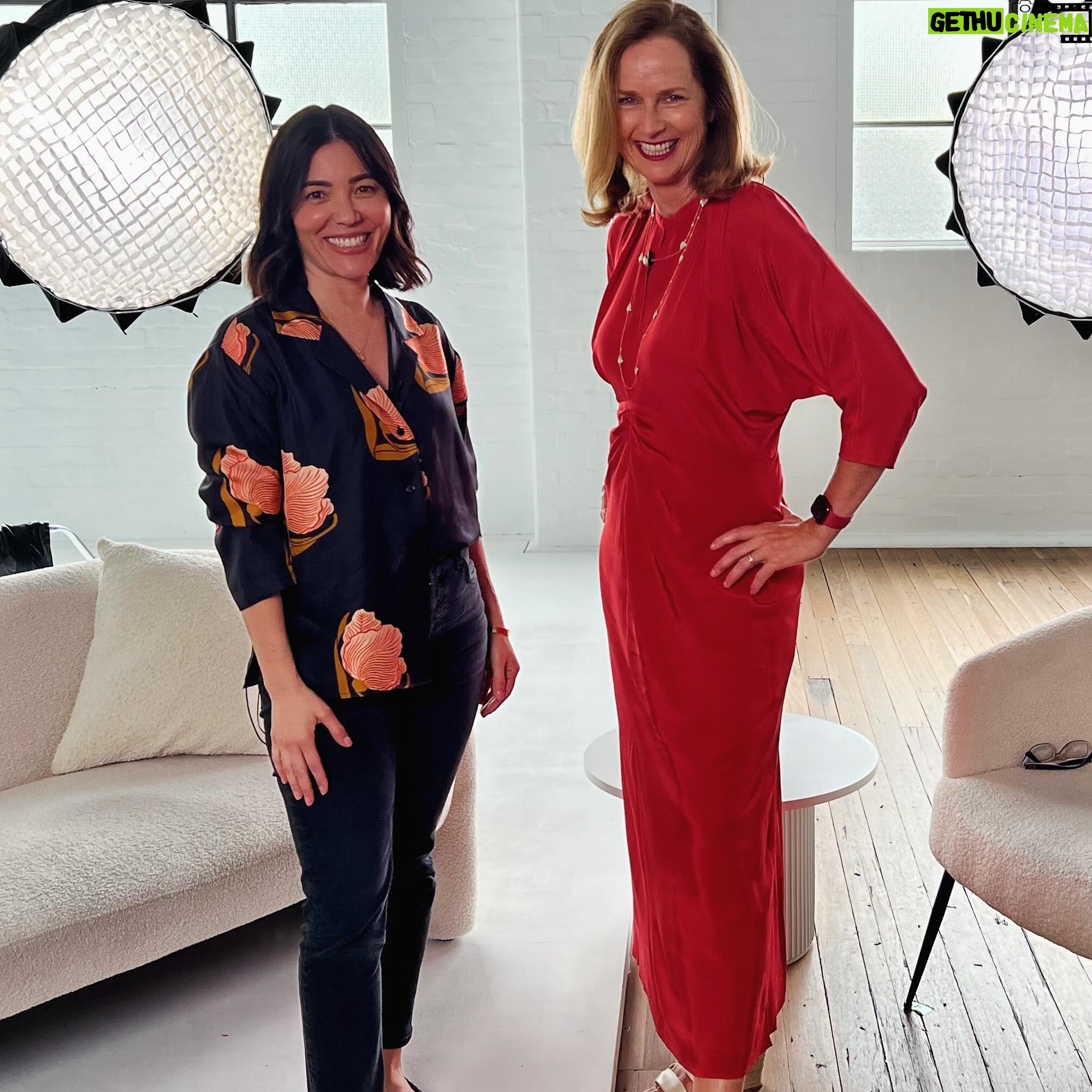 Naomi Simson - 62 Likes - Great catch up with #oroton #ceo #jennychild for #chiefexecutivewomen 💃 Thanks for the perfect #silkdress ❤️ love it! #cew #ceo #entrepreneur