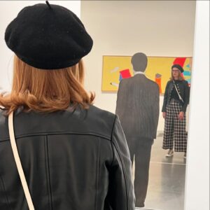 Naomi Simson Instagram - London looking wonderful. #tate #harrods #soho 😎