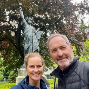 Naomi Simson Instagram - A day of experiencing #paris by bike! 🇫🇷