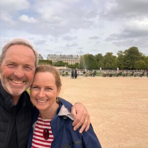 Naomi Simson Instagram - A day of experiencing #paris by bike! 🇫🇷