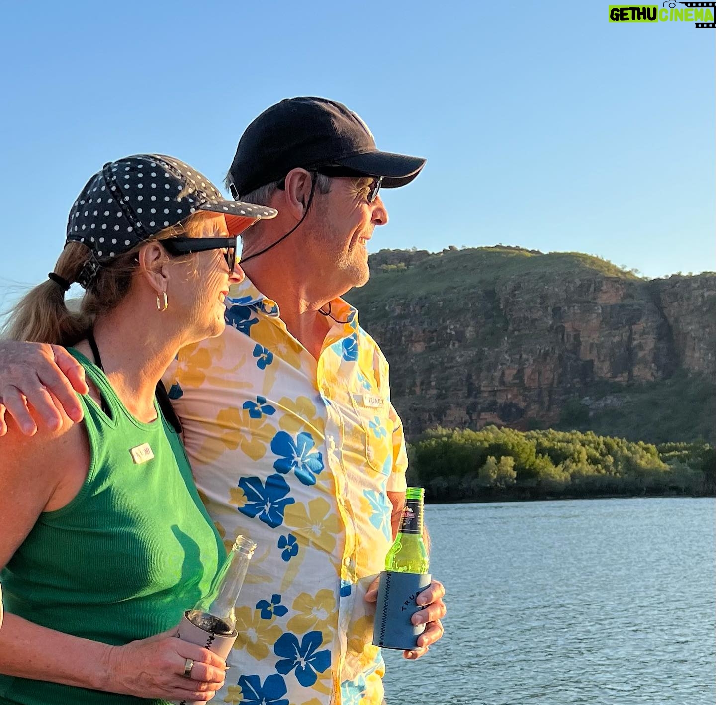 Naomi Simson - 136 Likes - Traveling in the wilderness of the Kimberly Coast and out to the Rowley Shoals has been the trip of a life time. Life’s incredible experiences. From plucking oysters from rocks, mud crabbing to barra fishing. From waterfall picnics to silicon beach parties. 💛 Australia is my favorite place to travel! #travel #australia #experiences #kimberlycoast #wilderness #truenorth #entrepreneurlife