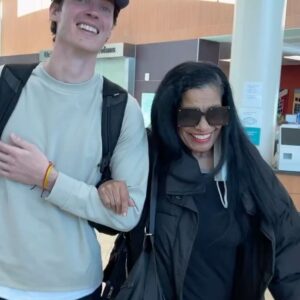 Naomi Wild Instagram - It’s my crush’s birthday!!! Jack you make everything fun. I am so in awe of you and the way you move through life. Love forever and ever and ever your girl