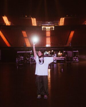 Naomi Wild Instagram - To my tour family,

What an incredible honor it’s been to share a stage with you, to cheer you on, to dance with you until my back hurts, to see your faces in the morning after a long drive, to hug you before a long flight and again at baggage claim. To be on this tour is to experience love in its many forms, and I am so disgustingly lucky. Thank you to each individual person in this camp—you're my idols. It's some of the moments in-between—where there is little distinction between what's mine and yours—that have made these shows so gut-wrenchingly beautiful to me. To each person who put a light up and sang with me, thank you, I needed that too. I'm soooooooo bad at goodbyes, so let's just say see you later; I'm so moved by this experience and don't take a second of it for granted. All the love in the world,

-Nao