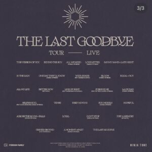Naomi Wild Instagram - LIVE ALBUM 5/31

Couldn’t be happier to be a part of something that feels like a time capsule of some of the magic that happens on this tour. Truly grateful to the boys for letting me play and for bringing so much enthusiasm to reimagining something over and over again. Growing with these songs and people has been an experience i can’t explain and wouldn’t trade, and i can’t wait for you all to sink into this one ♥️