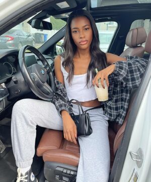 Naomy Instagram - I don’t even like bubble teas