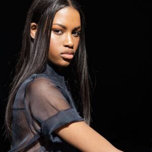 Naomy Instagram - shot by @brianypperciel & styled by @florenceodurand