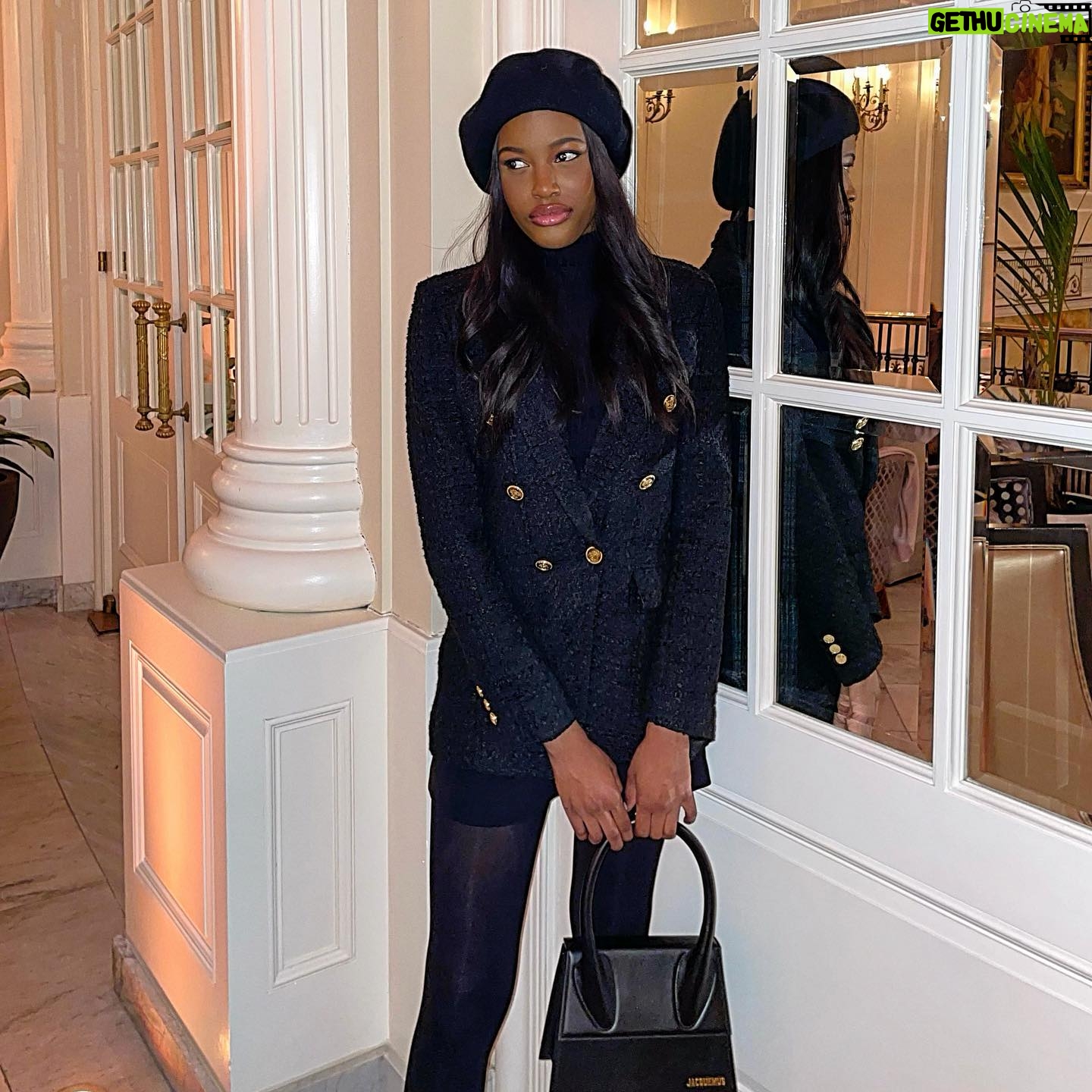 Naomy - 1.1K Likes - The new cast member of Emily in Paris.