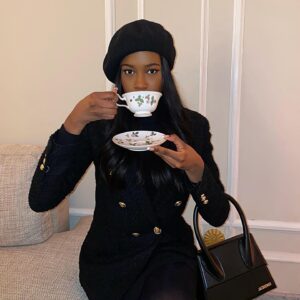 Naomy Instagram - The new cast member of Emily in Paris.