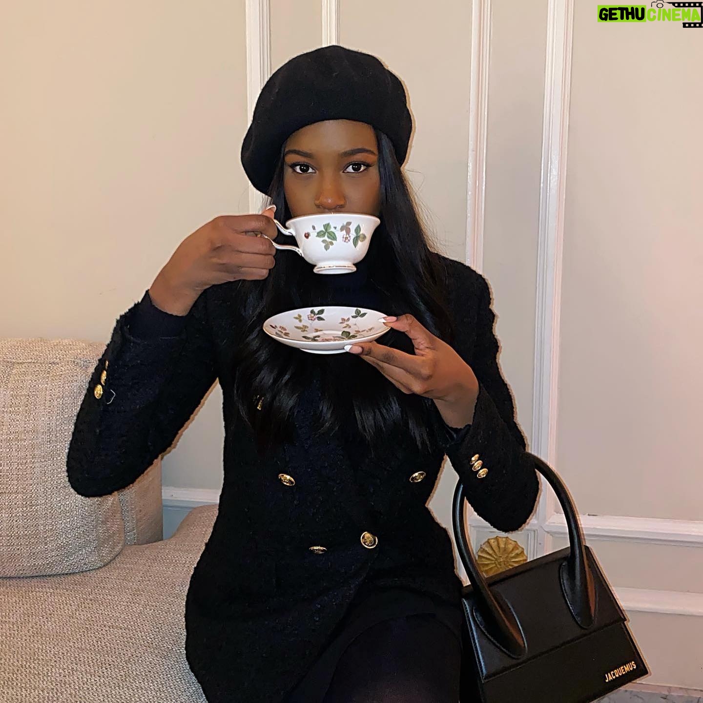 Naomy - 1.1K Likes - The new cast member of Emily in Paris.