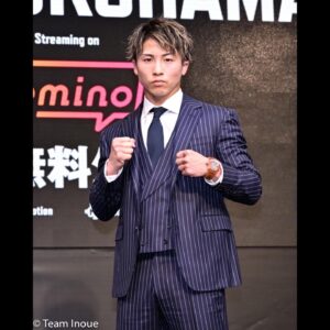 Naoya Inoue Instagram - 5月7日横浜アリーナにてスーパーバンタム級2団体統一王者のスティーブン・フルトンと戦います！

新たな階級での挑戦。
皆さん必ず見届けて下さい！！

放送はNTTdocomoの新サービス「Lemino」で独占無料生配信