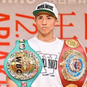 Naoya Inoue Instagram - あ　と　２　日

#👑👑👑👑