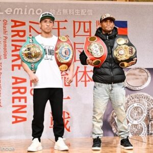 Naoya Inoue Instagram - あ　と　２　日

#👑👑👑👑