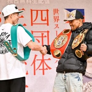 Naoya Inoue Instagram - あ　と　２　日

#👑👑👑👑