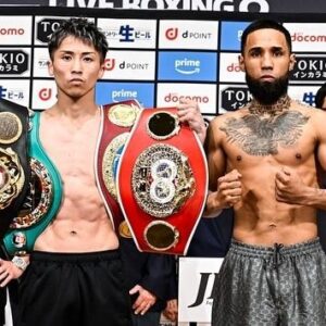Naoya Inoue Instagram - 計量パス
明日東京ドームで会いましょう
#inouenery