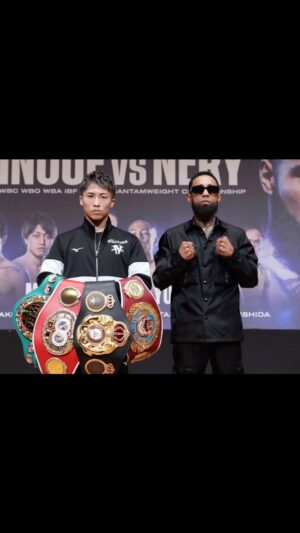 Naoya Inoue Instagram - さぁいよいよだ
#inouenery