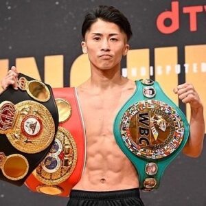 Naoya Inoue Instagram - 30gオーバーからの5分後に50gアンダーの53.45でパス！！

寸前で体重計が変わったから誤差が出てしまった。。

明日までしっかりリカバリーして最高のコンディションでリングに上がります。

明日は会場またはdTV ひかりTVで応援よろしくお願いします🔥

歴史的瞬間を見逃さないでくれ！！