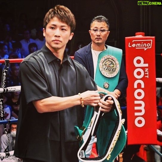 Naoya Inoue - 80.4K Likes - 最高の親孝行が出来ました🙌🏻🙌🏻
WBCからトレーナーへの特別ベルトが贈呈されました。
#真吾さん顔怖いけど大丈夫実は優しいから