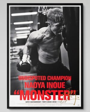 Naoya Inoue Instagram - 前回に続いて4団体統一記念ポスターが完成しました！

これまでの試合の総ラウンド数の156枚限定でそれぞれサイン入りになります！

是非チェックしてみて下さい！
https://www.nikkansports.com/battle/boxing/naoya-inoue/pr_poster02/

#井上尚弥