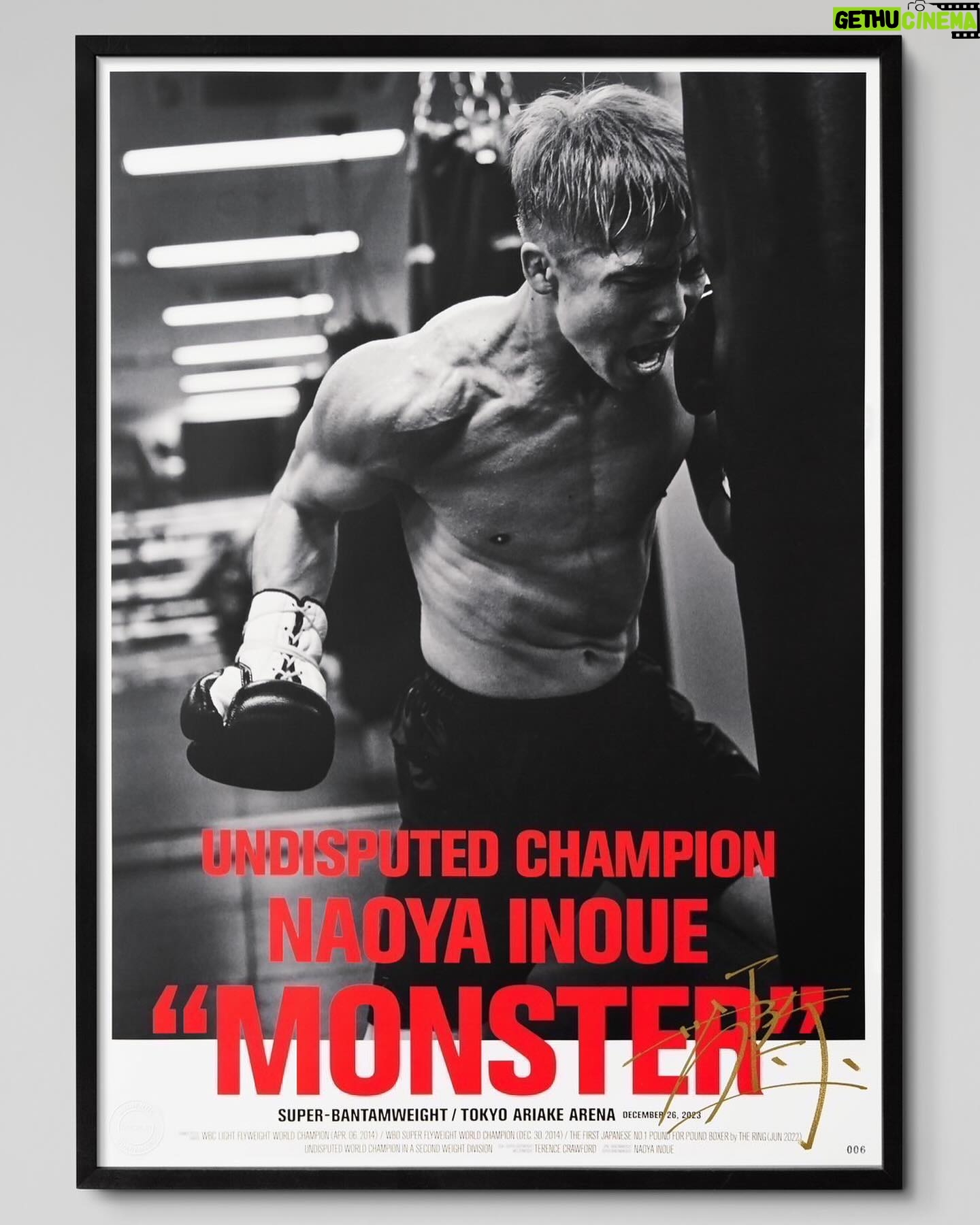 Naoya Inoue - 181.1K Likes - 前回に続いて4団体統一記念ポスターが完成しました!
これまでの試合の総ラウンド数の156枚限定でそれぞれサイン入りになります!
是非チェックしてみて下さい!
https://www.nikkansports.com/battle/boxing/naoya-inoue/pr_poster02/
#井上尚弥