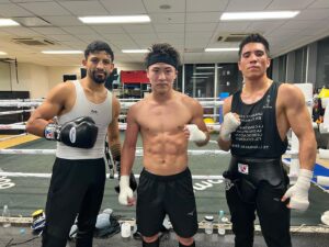 Naoya Inoue Instagram - 力強い助っ人パートナーだった！！
約一ヶ月間ありがとうamigo🤙🏻