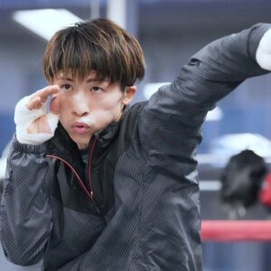 Naoya Inoue Instagram - 本日は試合前最後の公開練習
準備万端🔥