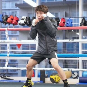 Naoya Inoue Instagram - 本日は試合前最後の公開練習
準備万端🔥