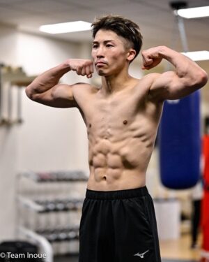 Naoya Inoue Instagram - デカさは十分
ここにスピード、キレ、タイミング思い切りを増し増しで行きましょう💥

#FultonInoue
#7月25日
#有明アリーナ
#nttdocomo 
#lemino
#井上尚弥