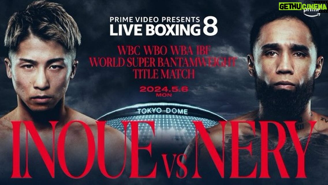 Naoya Inoue - 92.5K Likes - 【正式発表】
5月6日(月)東京ドーム
#InoueNery