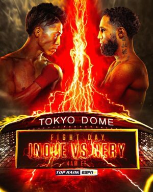 Naoya Inoue Instagram - Let's do it
#inouenery 
#tokyodome
