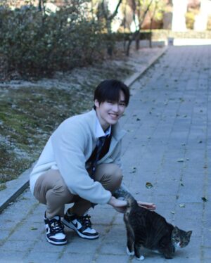 Napat Patcharachavalit Instagram - 😽Meoww