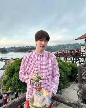 Napat Patcharachavalit Instagram - First pic in 2024 ✨