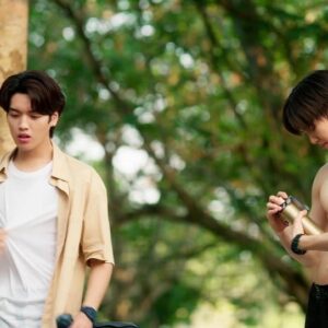 Napat Patcharachavalit Instagram - ทุกคนหน้ามันดูดุอยู่ชะม่ะ 🤣🤣 
#onlybooseriesep2 
#onlybooseries