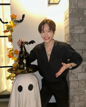 Napat Patcharachavalit Instagram - 🧙🎃
#chalalahalloween