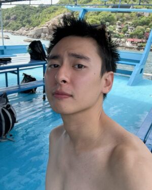 Naphat Vikairungroj Instagram - ออกบ่อยเกิน เมาคลื่นเลย ปกติไม่เมา